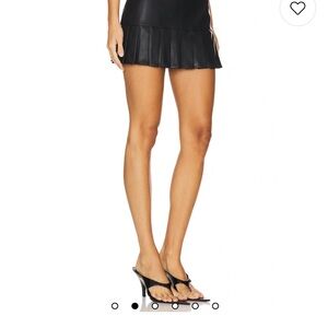 Superdown Antonia Micro Mini Skirt - NWT, size L